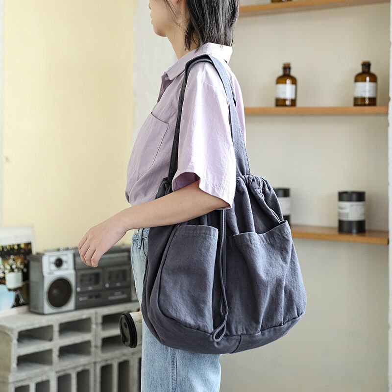 Large Student Satchel Bag