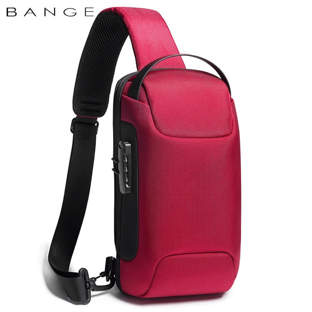 WaterProof Anti Theft Cross-Body Bag