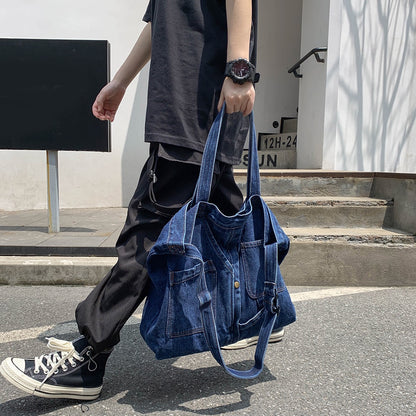 Denim Tote Bag