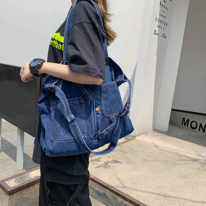 Denim Tote Bag