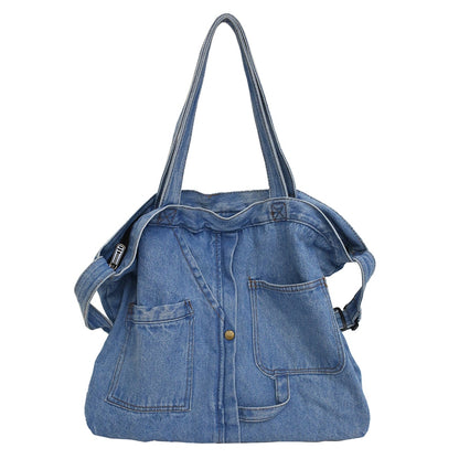 Denim Tote Bag