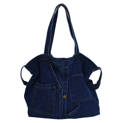 Denim Tote Bag