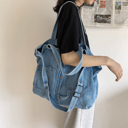 Denim Tote Bag